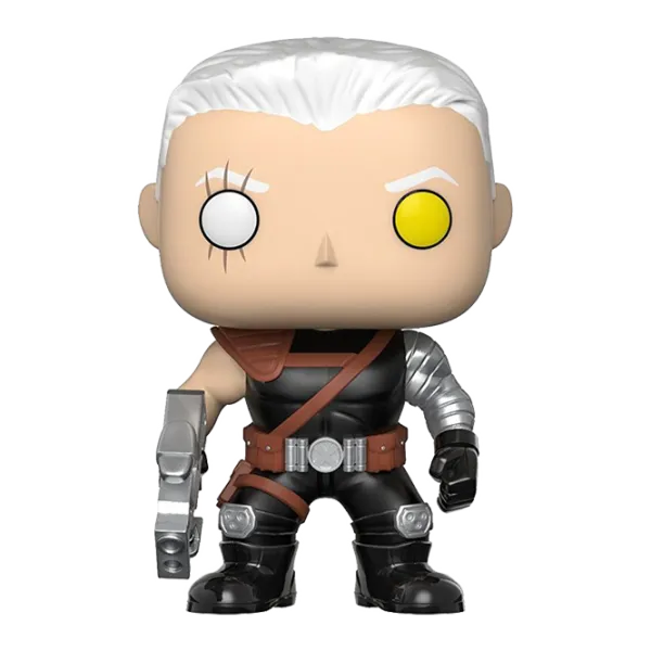 Виниловые фигурки Funko Deadpool: Cable Черный photo 2