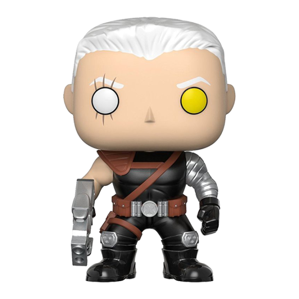 Виниловые фигурки Funko Deadpool: Cable Черный photo 2