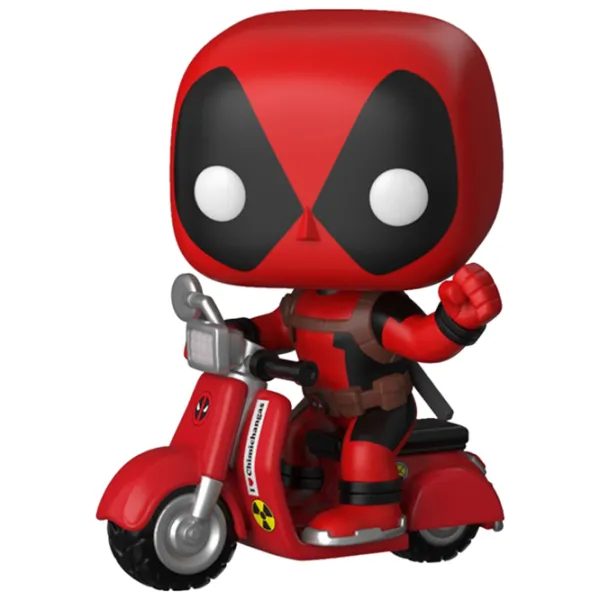 Фигурка Funko Deadpool Deadpool & Scooter 3+/ Красный photo 2