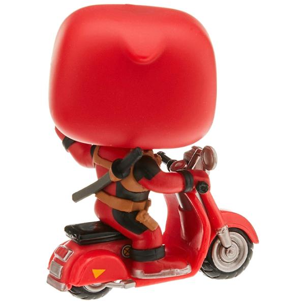 Фигурка Funko Deadpool Deadpool & Scooter 3+/ Красный photo 3
