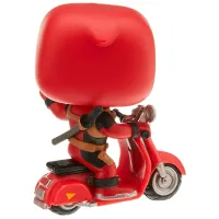 Фигурка Funko Deadpool Deadpool & Scooter 3+/ Красный photo 3