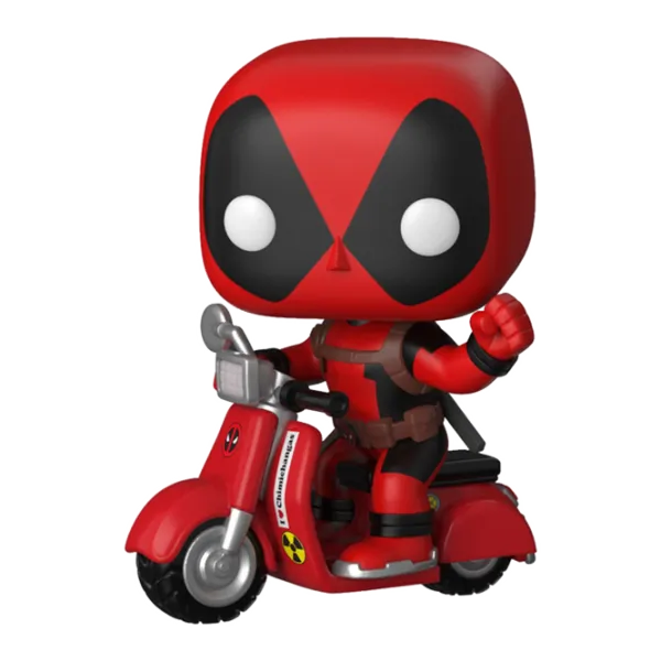 Фигурка Funko Deadpool Deadpool & Scooter 3+/ Красный photo 4