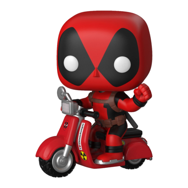 Фигурка Funko Deadpool Deadpool & Scooter 3+/ Красный photo 4