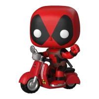 Фигурка Funko Deadpool Deadpool & Scooter 3+/ Красный photo 4