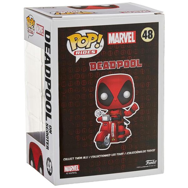 Фигурка Funko Deadpool Deadpool & Scooter 3+/ Красный photo 5