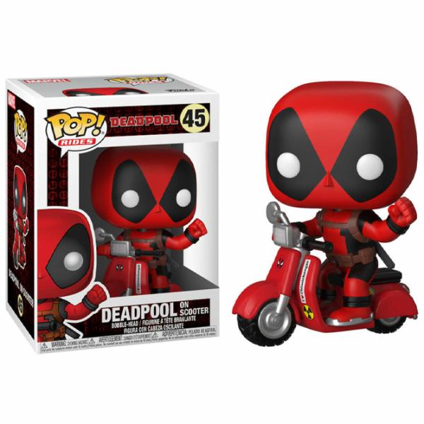 Фигурка Funko Deadpool Deadpool & Scooter 3+/ Красный photo 6