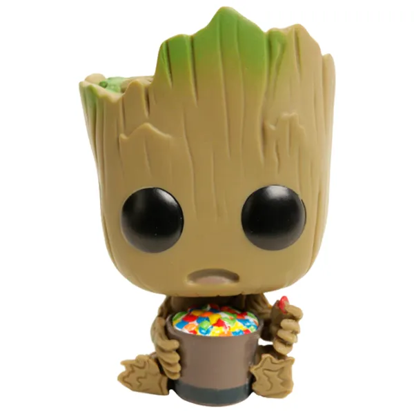 Figurină Funko Marvel's Guardians Of The Galaxy Baby Groot 3+/ Brown photo 2