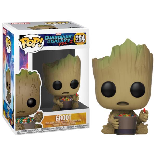 Figurină Funko Marvel's Guardians Of The Galaxy Baby Groot 3+/ Brown photo 3