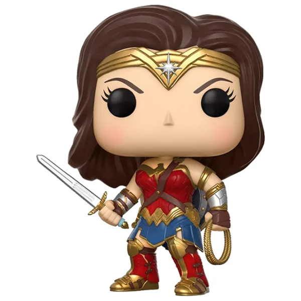 Figurină Funko Justice League Wonder Woman 3+/ Red photo 2 Figurină Funko Justice League Wonder Woman 3+/ Red photo 2