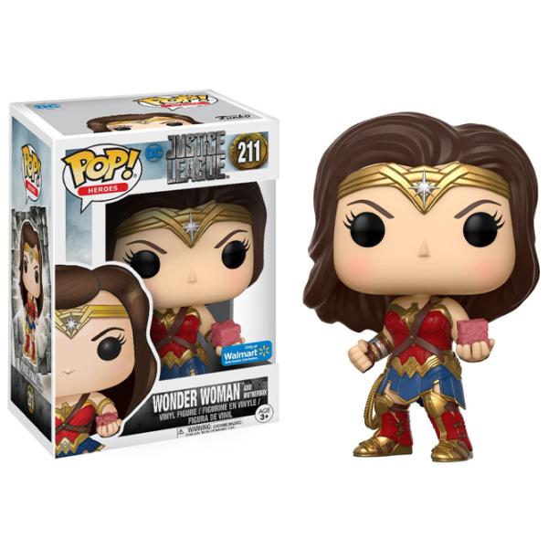 Figurină Funko Justice League Wonder Woman 3+/ Red photo 5 Figurină Funko Justice League Wonder Woman 3+/ Red photo 5