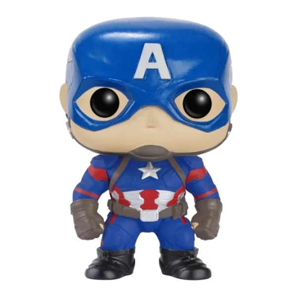Виниловые фигурки Funko Marvel Civil War: Captain America Синий photo 2