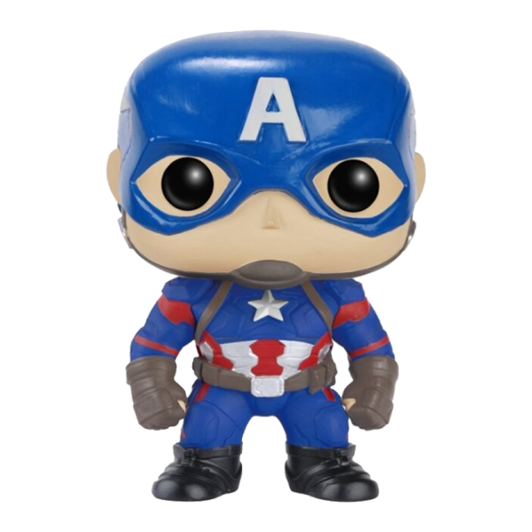 Виниловые фигурки Funko Marvel Civil War: Captain America Синий photo 2