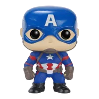 Виниловые фигурки Funko Marvel Civil War: Captain America Синий photo 2
