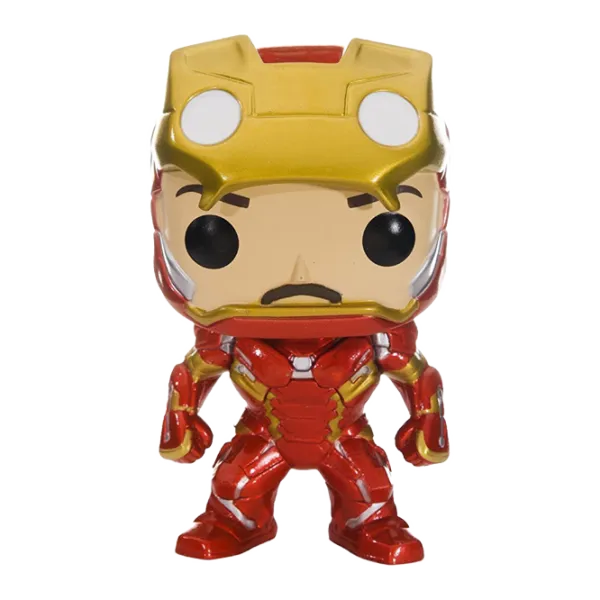 Виниловые фигурки Funko Marvel Civil War: Iron Man  photo 2
