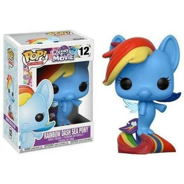 Фигурка Funko My little pony Rainbow Dash Sea Pony 3+/ Синий photo 3