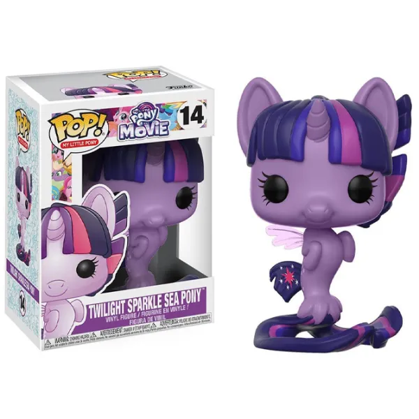Фигурка Funko My little pony Twilight Sparkle Sea Pony 3+/ Фиолетовый photo 3