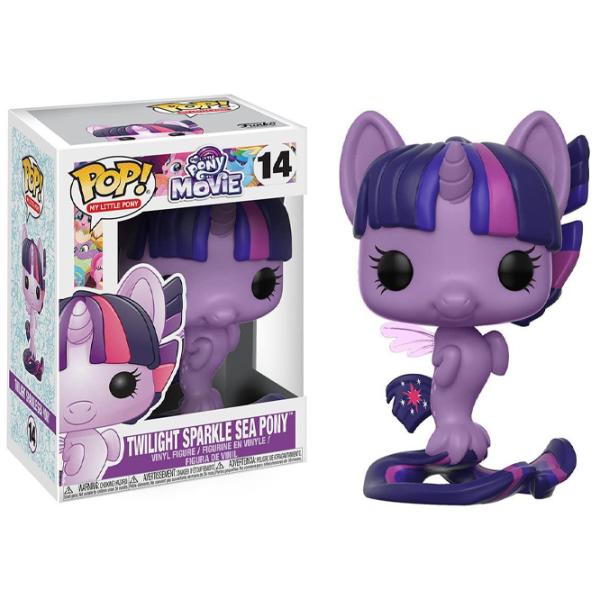 Фигурка Funko My little pony Twilight Sparkle Sea Pony 3+/ Фиолетовый photo 3