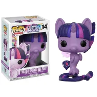 Figurină Funko My little pony Twilight Sparkle Sea Pony 3+/ Violet photo 3