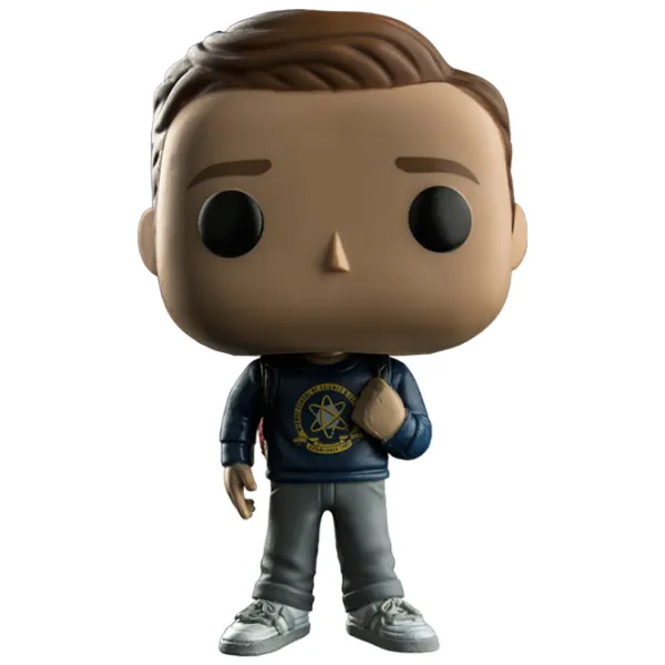 Figurină Funko Spider-Man Homecoming Peter Parker 3+/ Black photo 2 Figurină Funko Spider-Man Homecoming Peter Parker 3+/ Black photo 2