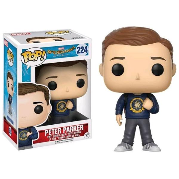 Figurină Funko Spider-Man Homecoming Peter Parker 3+/ Black photo 3 Figurină Funko Spider-Man Homecoming Peter Parker 3+/ Black photo 3