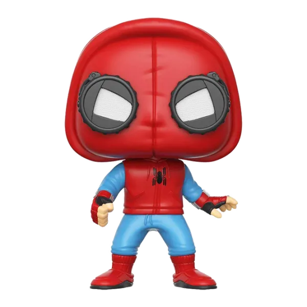 Виниловые фигурки Funko Spider-Man Homecoming: Spider-Man Homemade Suit Красный photo 2