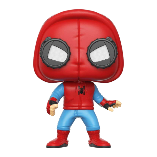 Виниловые фигурки Funko Spider-Man Homecoming: Spider-Man Homemade Suit Красный photo 2