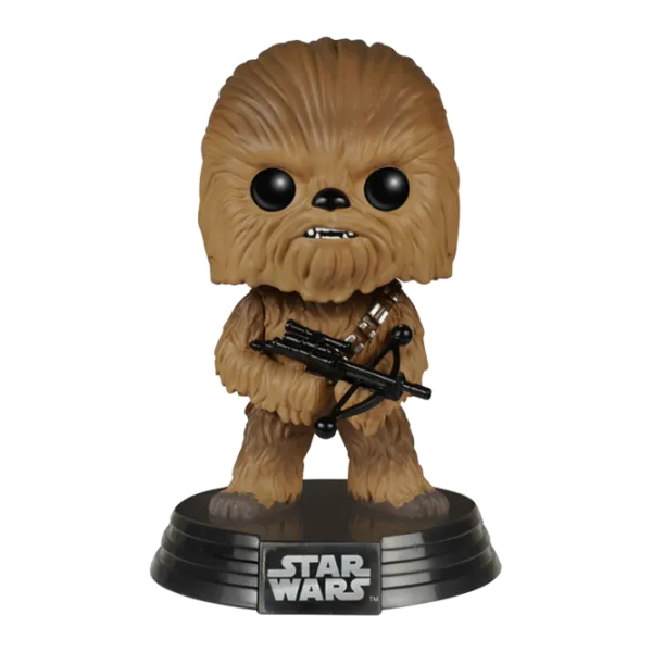 Виниловые фигурки Funko Star Wars EP7: Chewbacca Коричневый photo 2