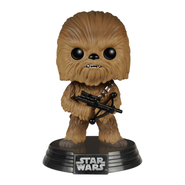 Виниловые фигурки Funko Star Wars EP7: Chewbacca Коричневый photo 2