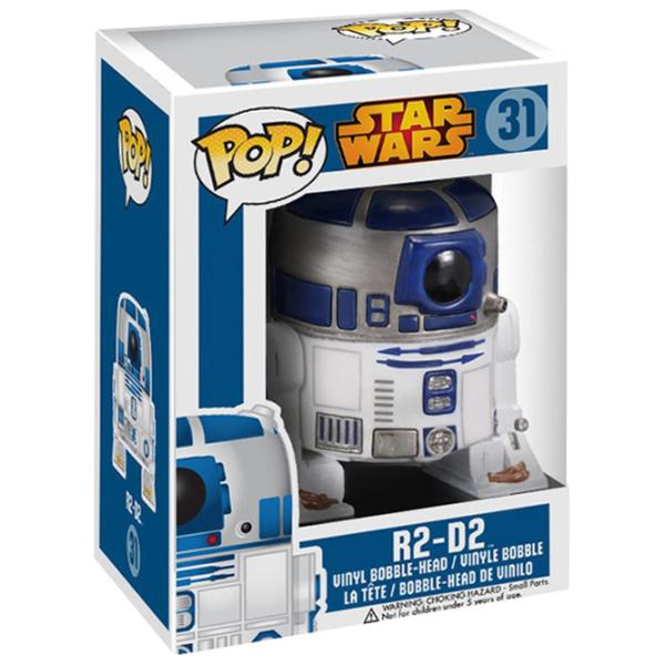 Фигурка Funko Star Wars R2-D2 3+ / Белый photo 2