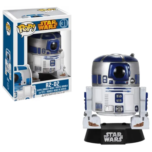 Фигурка Funko Star Wars R2-D2 3+ / Белый photo 3