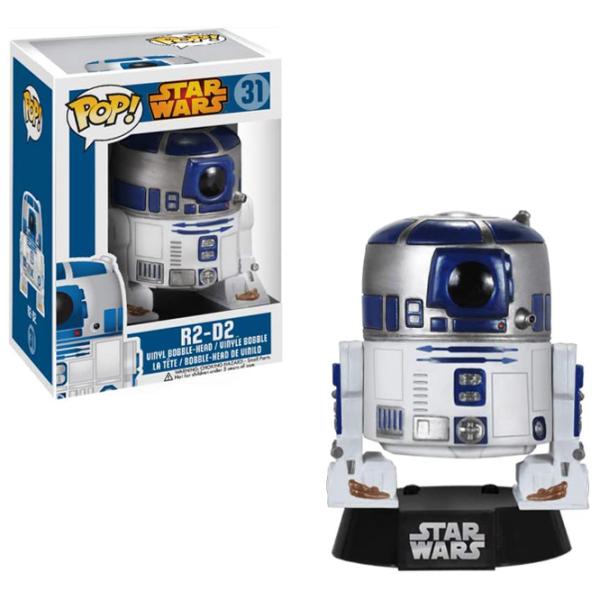 Фигурка Funko Star Wars R2-D2 3+ / Белый photo 3