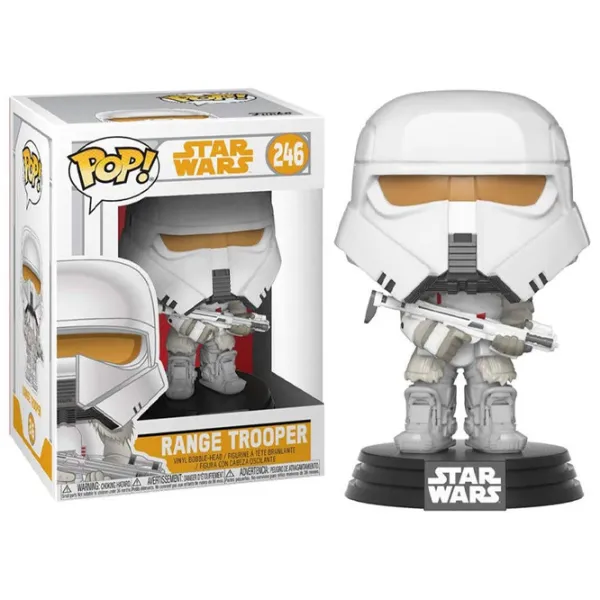 Фигурка Funko Star Wars Range Trooper 3+/ Белый photo 3 Фигурка Funko Star Wars Range Trooper 3+/ Белый photo 3