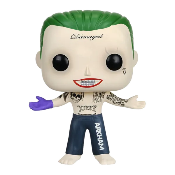 Виниловые фигурки Funko Suicide Squad: Joker Shirtless Белый photo 2