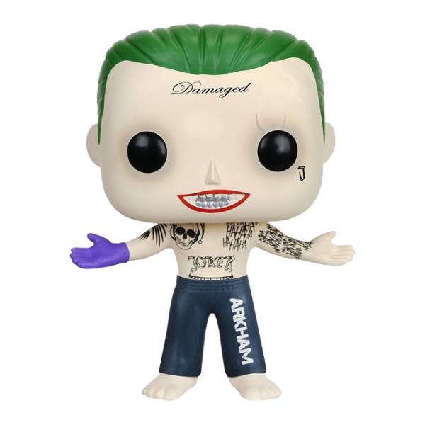 Виниловые фигурки Funko Suicide Squad: Joker Shirtless Белый photo 2