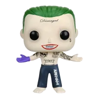 Виниловые фигурки Funko Suicide Squad: Joker Shirtless Белый photo 2