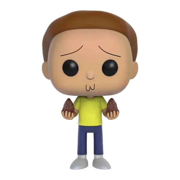 Виниловые фигурки Funko Rick And Morty: Morty Белый photo 2