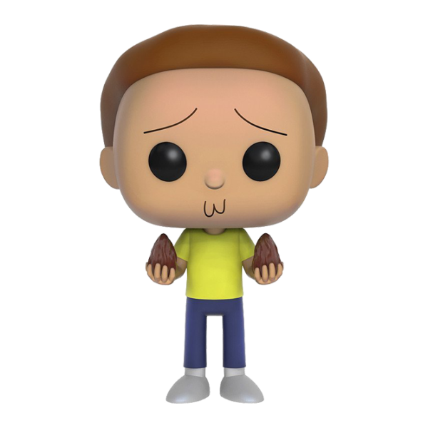 Виниловые фигурки Funko Rick And Morty: Morty Белый photo 2