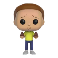 Виниловые фигурки Funko Rick And Morty: Morty Белый photo 2