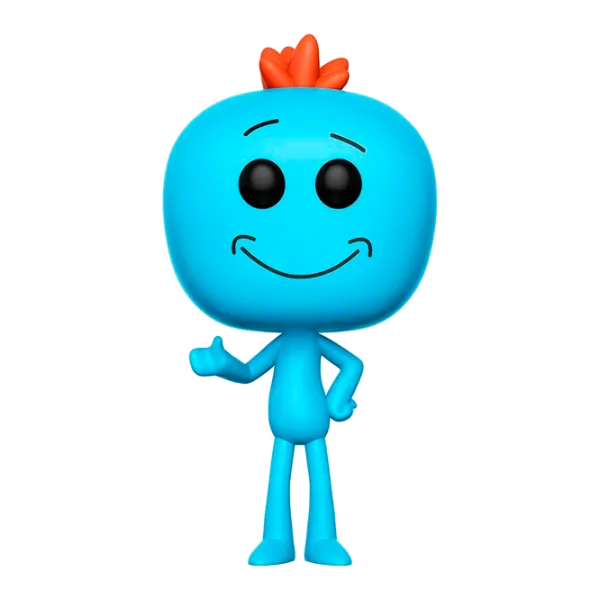 Виниловые фигурки Funko Rick And Morty: Mr. Meeseeks Синий photo 2