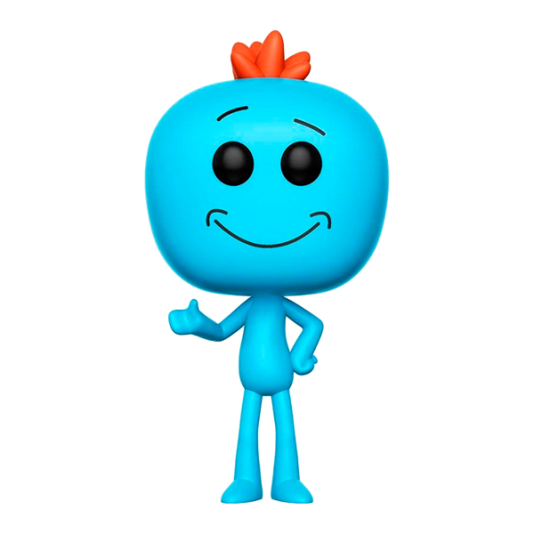 Виниловые фигурки Funko Rick And Morty: Mr. Meeseeks Синий photo 2