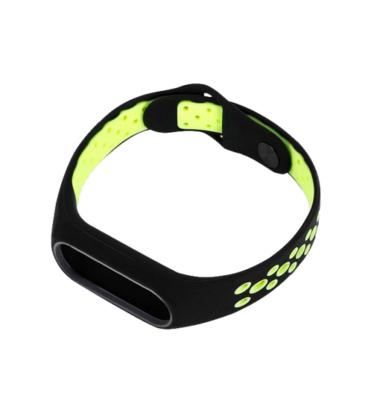 Xiaomi Mi Band 2 Bratara Black-Green 10.6 mm/ Зелёный Черный photo 2 Xiaomi Mi Band 2 Bratara Black-Green 10.6 mm/ Зелёный Черный photo 2