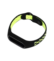 Xiaomi Mi Band 2 Bratara Black-Green 10.6 mm/ Green Black photo 2