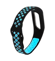 Xiaomi Mi Band 2 Bratara Black-Blue 10.6 mm/ Blue Черный photo 2