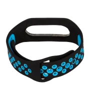 Xiaomi Mi Band 2 Bratara Black-Blue 10.6 mm/ Blue Черный photo 3