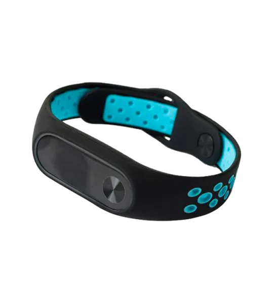Xiaomi Mi Band 2 Bratara Black-Blue 10.6 mm/ Blue Black photo 4