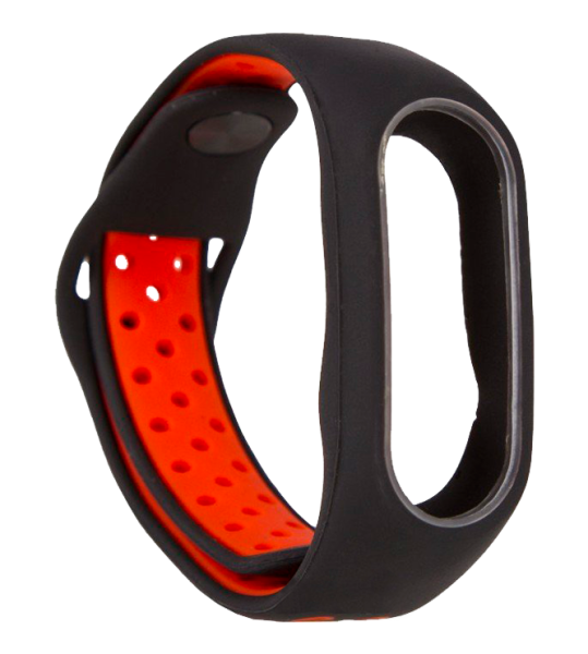 Xiaomi Mi Band 2 Bratara Black-Red 10.6 mm/ Красный Черный photo 2 Xiaomi Mi Band 2 Bratara Black-Red 10.6 mm/ Красный Черный photo 2