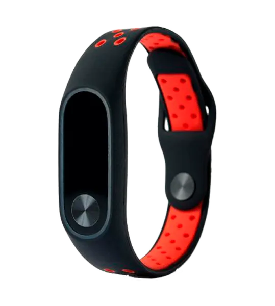 Xiaomi Mi Band 2 Bratara Black-Red 10.6 mm/ Красный Черный photo 3 Xiaomi Mi Band 2 Bratara Black-Red 10.6 mm/ Красный Черный photo 3