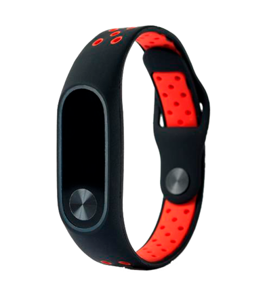 Xiaomi Mi Band 2 Bratara Black-Red 10.6 mm/ Красный Черный photo 3 Xiaomi Mi Band 2 Bratara Black-Red 10.6 mm/ Красный Черный photo 3