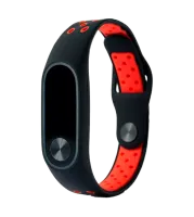 Xiaomi Mi Band 2 Bratara Black-Red 10.6 mm/ Red Black photo 3