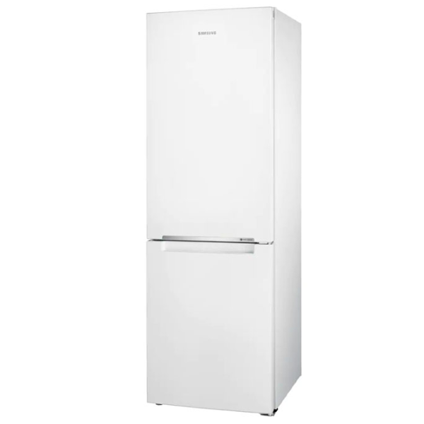 Frigider Samsung RB33J3000WW/UA cu congelator jos 328 l / 185 cm / White photo 2